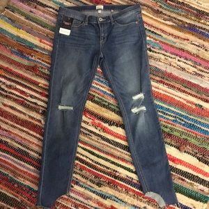 Dress Up Sneak Peek Jeans- size 9